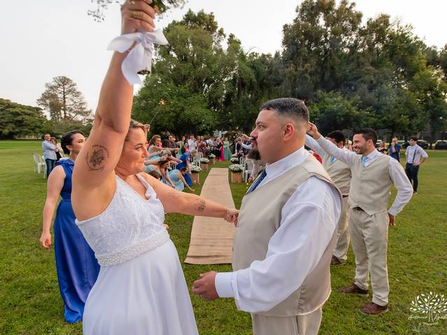 Casamentos de Catarina e Daniel - cerimônia e festa