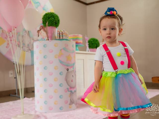 Festa Infantil de Elisa 2 anos