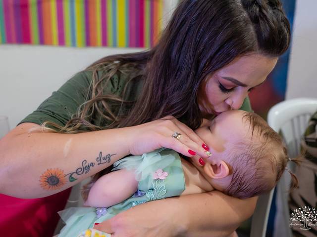 Festa Infantil de Zoe 1 ano