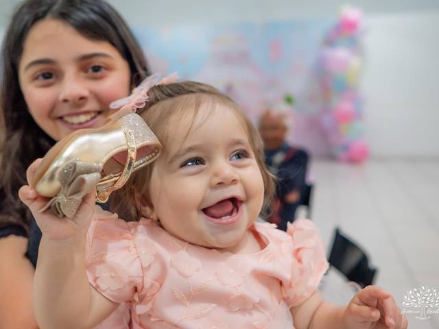 Festa Infantil de Alice 1 ano