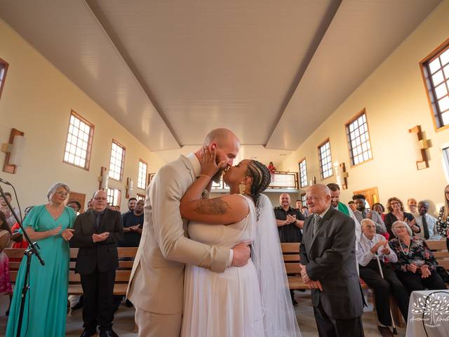 Casamentos de Caroline e Filipe - Making Of e Cerimônia de Casamento