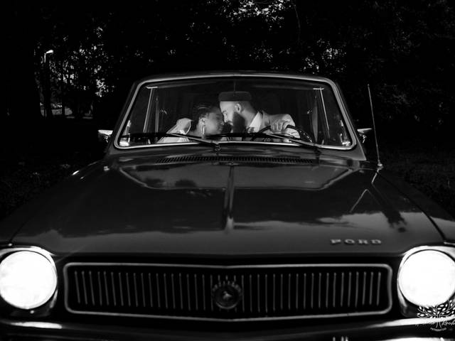 Casamentos de Caroline e Filipe - Ensaio Pós-Casamento + Festa