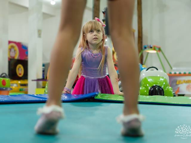 Festa Infantil de Bárbara 6 anos