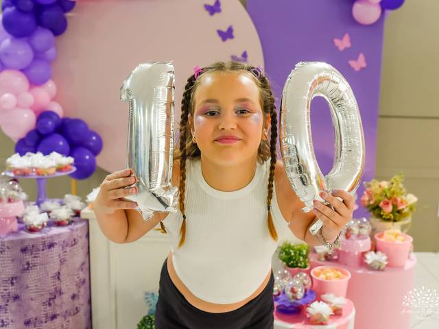 Festa Infantil de Lorena 10 anos