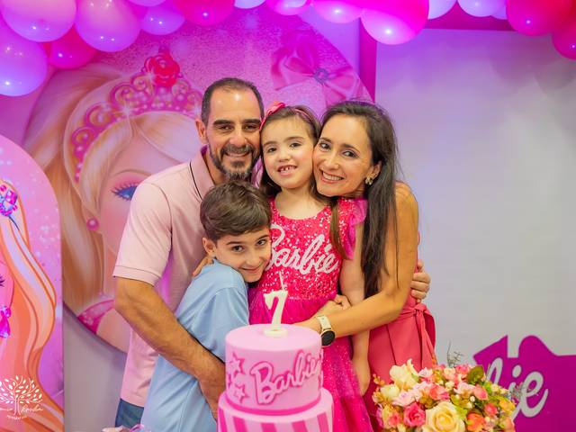 Festa Infantil de Cecília 7 anos
