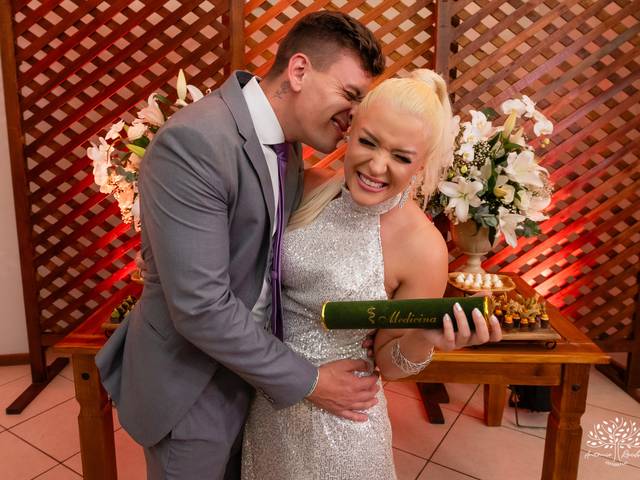 Formaturas de Carolina Madalozzo - Medicina