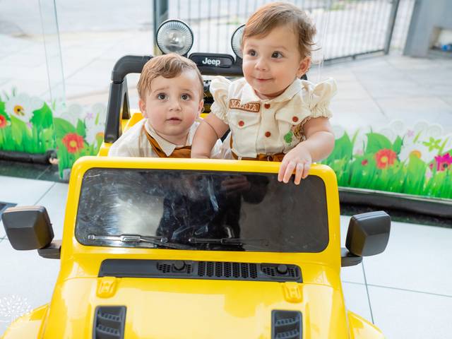 Festa Infantil de Luiz e Maria