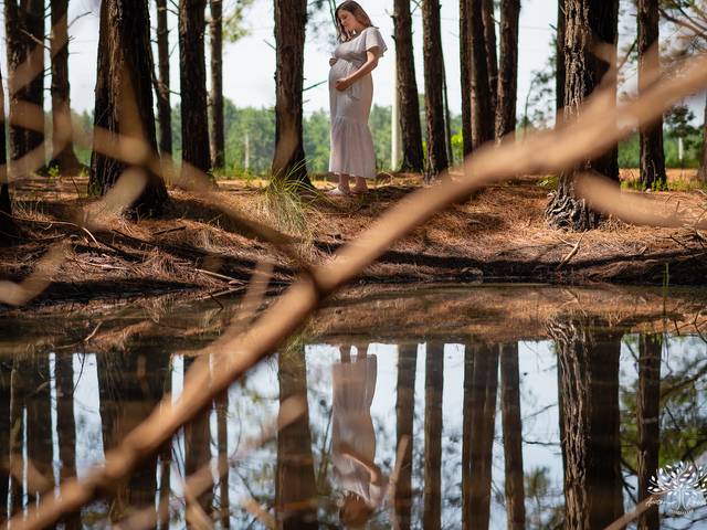 Ensaio Gestante de Luiza - Bebê Ana