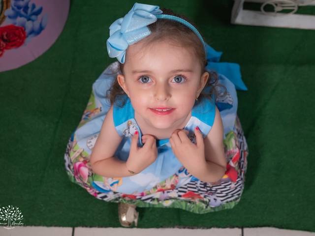 Festa Infantil de Alice 4 anos