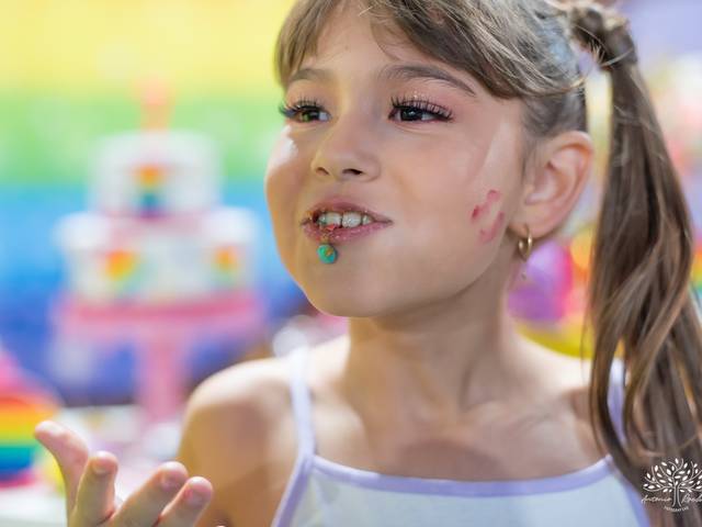 Festa Infantil de Rafaela (Rafa) 7 anos