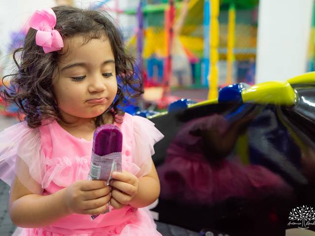 Festa Infantil de Maitê 3 anos