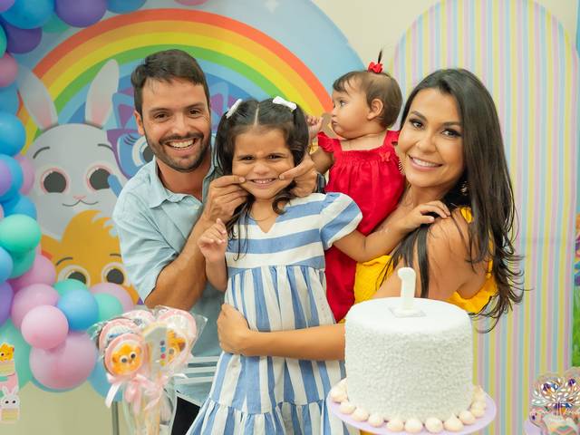 Festa Infantil de Vicky Primeiro Aninho