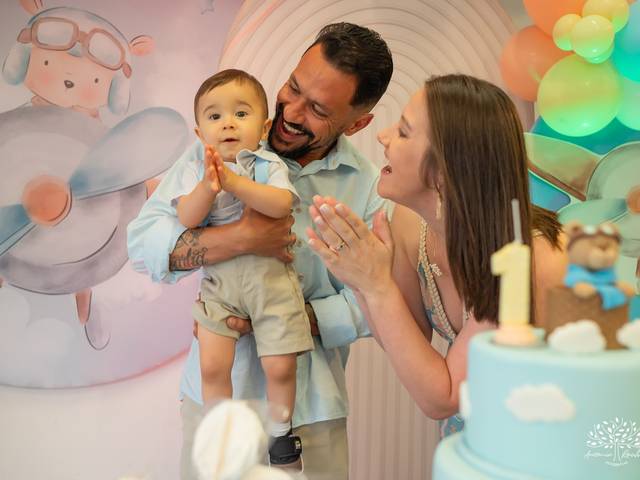 Festa Infantil de Theo Primeiro Aninho
