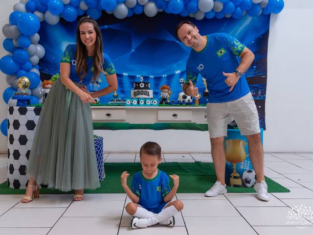 Festa Infantil de Vitor 5 anos
