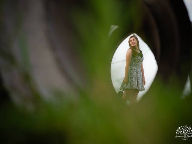 Ensaio 15 anos de Helena Kickofel - Ensaio Pré-Festa