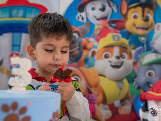 Festa Infantil de Shawkat 3 anos