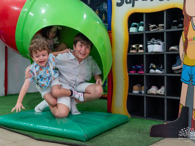 Festa Infantil de Noah 3 anos
