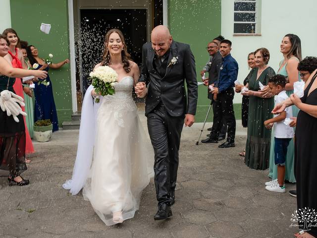 Casamentos de Casamento Daniele e Ismael - Cerimônia Religiosa