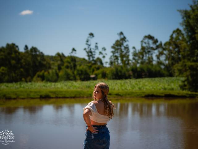 Ensaio 15 anos de Helena Fischer - Ensaio Pré-Festa