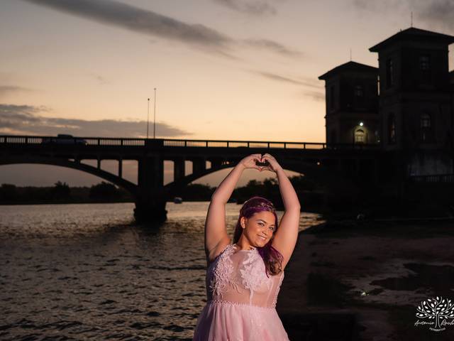 Festa 15 anos de Eduarda Leão