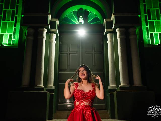 Festa 15 anos de Helena Kickofel