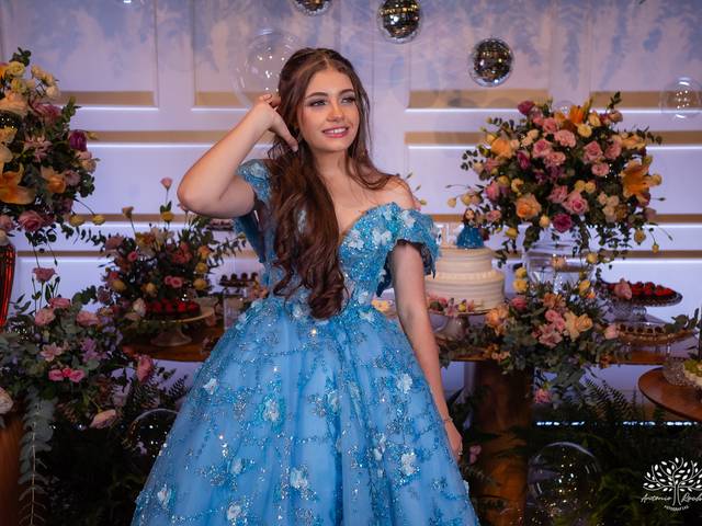 Festa 15 anos de Analu