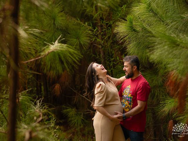 Ensaio Gestante de Marci - Bebê Arthur