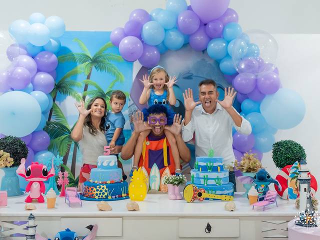 Festa Infantil de Sofia 5 anos e Pedro 2 anos