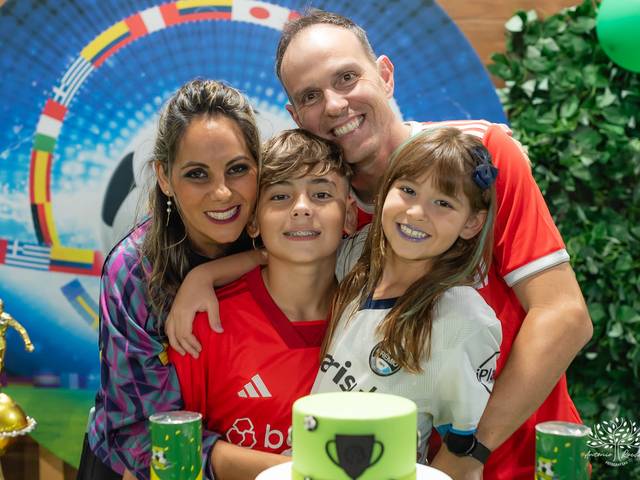 Festa Infantil de Henrique 12 anos