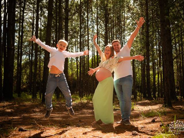 Ensaio Gestante de Patrícia - Bebê Pedro