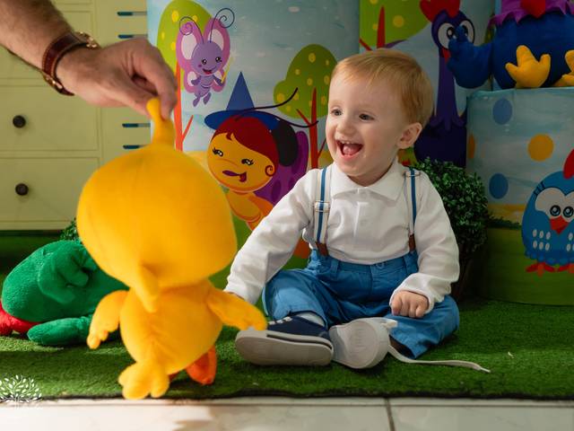 Festa Infantil de Luíz Otávio 1 ano