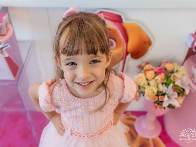 Festa Infantil de Isadora 4 anos