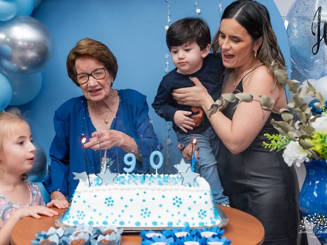Eventos Sociais de Julieta 90 anos