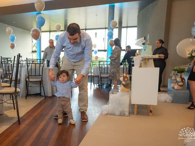 Festa Infantil de Vinícius Primeiro Aninho