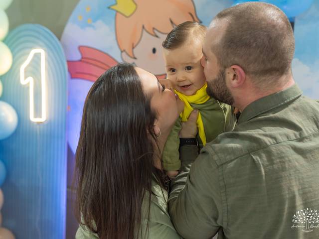 Festa Infantil de Matteo Primeiro Aninho