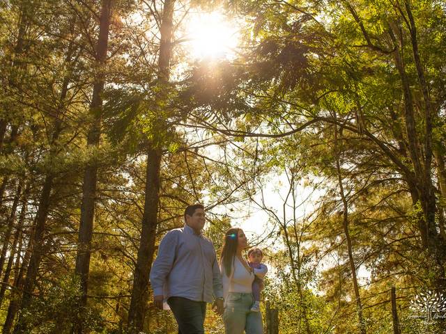 Ensaio Infantil/Família de Laura 1 ano