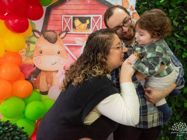Festa Infantil de Heitor 1 aninho