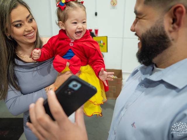 Festa Infantil de Maitê 1 aninho