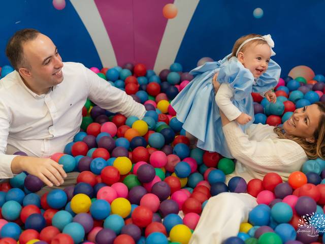 Festa Infantil de Luiza 1 aninho