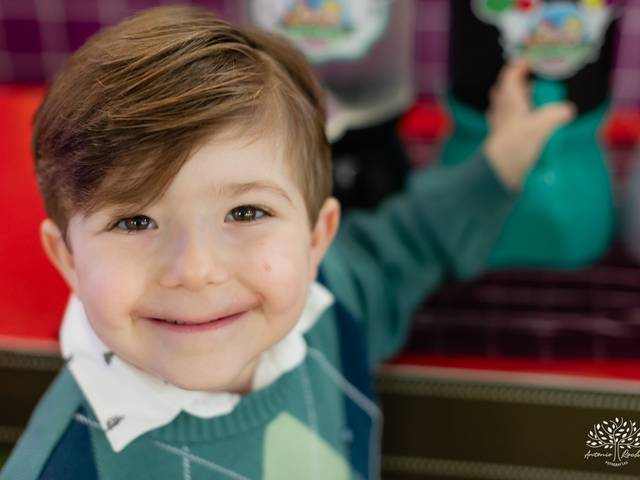 Festa Infantil de Murilo 4 anos