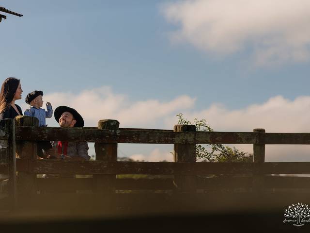 Ensaio Infantil/Família de Francisco 1 ano