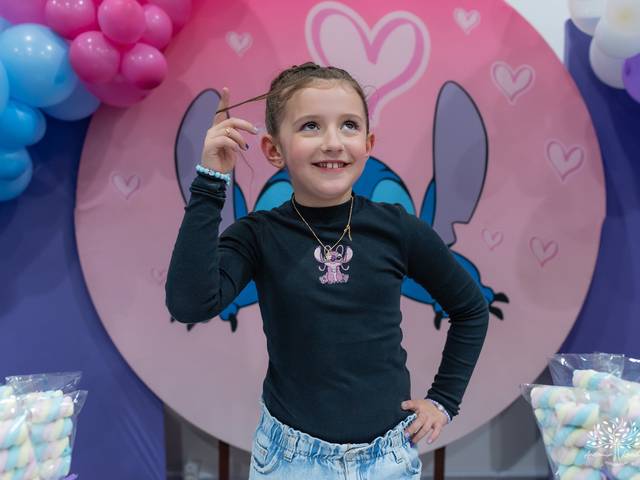 Festa Infantil de Elisa 8 anos