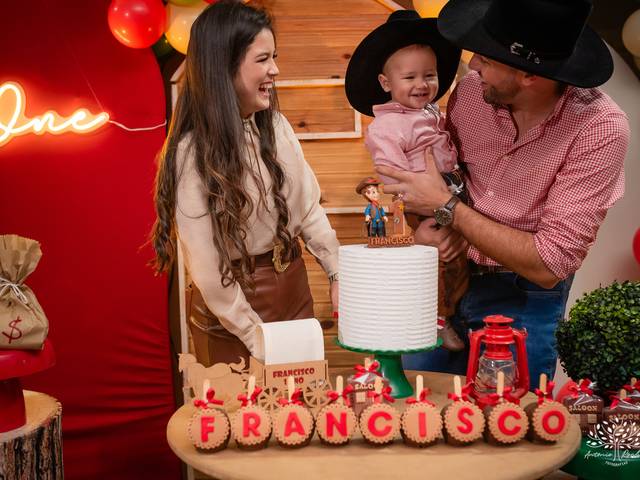 Festa Infantil de Francisco 1 ano
