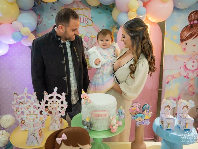 Festa Infantil de Júlia 1 ano