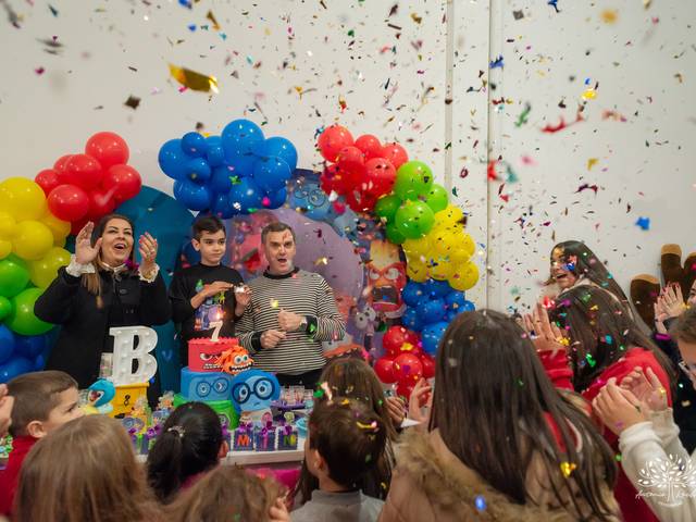 Festa Infantil de Benjamin 7 anos