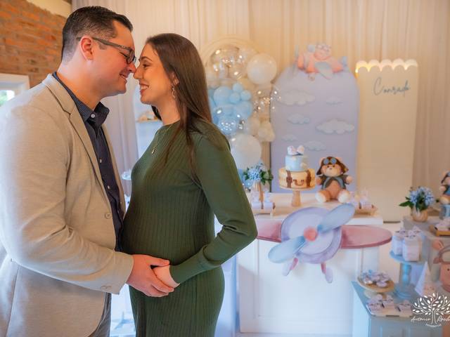 Eventos Sociais de Chá de Bebê do Conrado