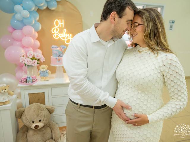 Eventos Sociais de Chá Revelação Antonella ou Théo - Maiara e Felipe