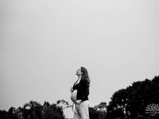 Ensaio Gestante de Thaiana - Bebê Raul