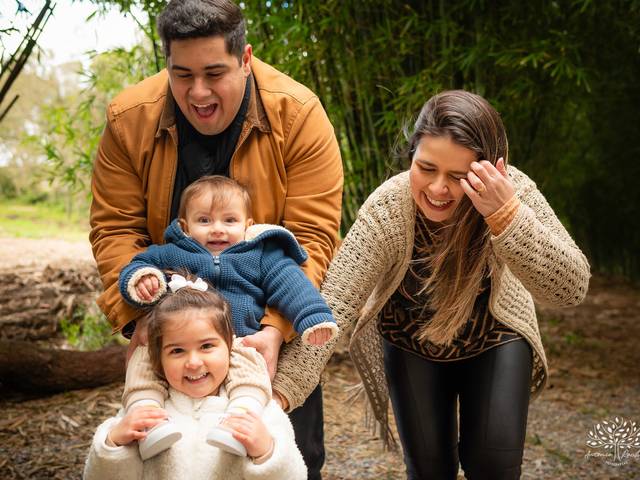 Ensaio Infantil/Família de Santiago 1 ano