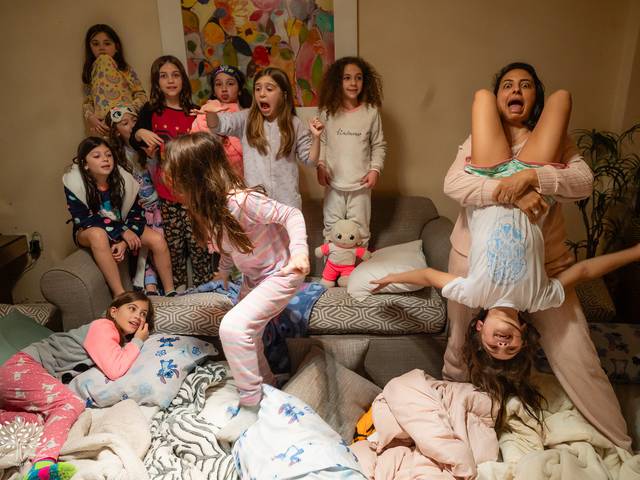 Festa Infantil de Malu 9 anos